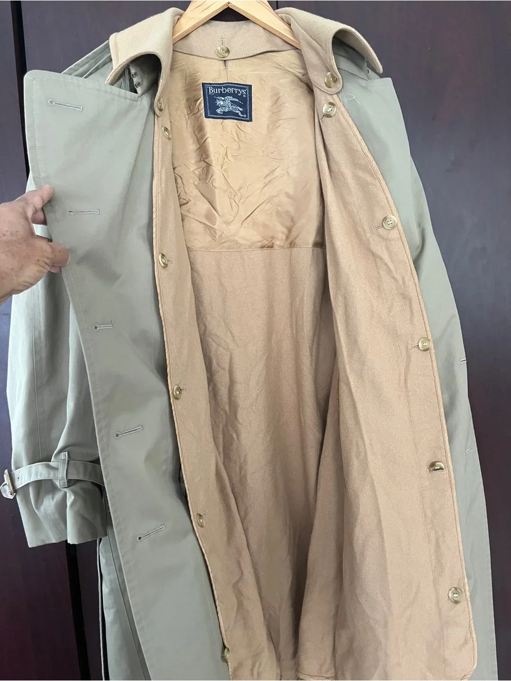Burberry vintage 1990s